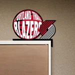Portland Trail Blazers Metal Sign Rip City Blazers 1