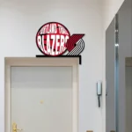 Portland Trail Blazers Metal Sign Rip City Blazers 1