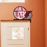 Portland Trail Blazers Metal Sign Rip City Blazers 1
