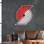 Portland Trail Blazers Neon Sign Blazers Arc Mark 1