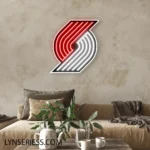 Portland Trail Blazers Neon Sign Blazers Arc Mark 1