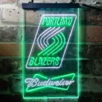 Portland Trail Blazers Neon Sign Budweiser Nba 1