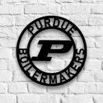 Purdue Boilermakers Metal Sign Ncaa 1