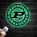 Purdue Boilermakers Metal Sign Ncaa 1