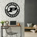 Purdue Boilermakers Metal Sign Ncaa 1
