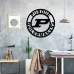 Purdue Boilermakers Metal Sign Ncaa 1
