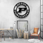 Purdue Boilermakers Metal Sign Ncaa 1