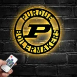 Purdue Boilermakers Metal Sign Ncaa 1