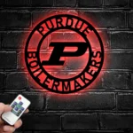 Purdue Boilermakers Metal Sign Ncaa 1