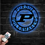 Purdue Boilermakers Metal Sign Ncaa 1
