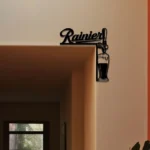 Rainier Metal Sign Tap Handle 1