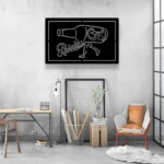 Rainier Metal Sign Walking Bottle 1