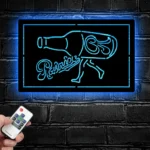 Rainier Metal Sign Walking Bottle 1