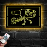 Rainier Metal Sign Walking Bottle 1