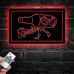 Rainier Metal Sign Walking Bottle 1