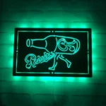 Rainier Metal Sign Walking Bottle 1