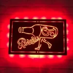 Rainier Metal Sign Walking Bottle 1