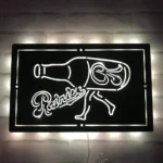 Rainier Metal Sign Walking Bottle 1