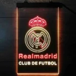 Real Madrid Neon Sign Cf 1
