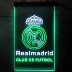Real Madrid Neon Sign Cf 1