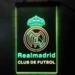 Real Madrid Neon Sign Cf 1