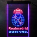 Real Madrid Neon Sign Cf 1