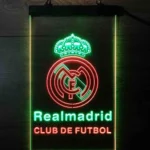 Real Madrid Neon Sign Cf 1