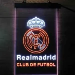 Real Madrid Neon Sign Cf 1