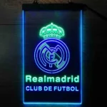 Real Madrid Neon Sign Cf 1