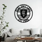 Real Salt Lake Metal Sign Custom Mls Fc 1