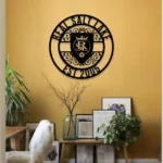 Real Salt Lake Metal Sign Custom Mls Fc 1