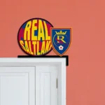 Real Salt Lake Metal Sign Fc 1
