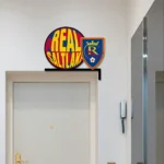 Real Salt Lake Metal Sign Fc 1