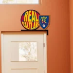 Real Salt Lake Metal Sign Fc 1