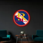 Real Salt Lake Neon Sign Artistic Fc 1