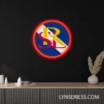 Real Salt Lake Neon Sign Artistic Fc 1