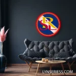 Real Salt Lake Neon Sign Artistic Fc 1