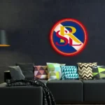 Real Salt Lake Neon Sign Artistic Fc 1