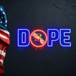 Real Salt Lake Neon Sign Dripping Dope Fc 1