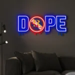 Real Salt Lake Neon Sign Dripping Dope Fc 1