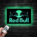Red Bull Metal Sign Logo 1