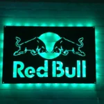 Red Bull Metal Sign Logo 1