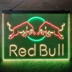 Red Bull Neon Sign Sport 3 Color 1
