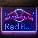 Red Bull Neon Sign Sport 3 Color 1