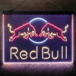 Red Bull Neon Sign Sport 3 Color 1
