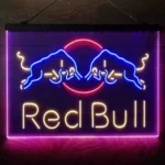 Red Bull Neon Sign Sport 3 Color 1