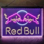 Red Bull Neon Sign Sport 3 Color 1