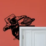 Retro Vintage Metal Sign Astronaut 1