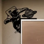 Retro Vintage Metal Sign Astronaut 1