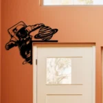 Retro Vintage Metal Sign Astronaut 1